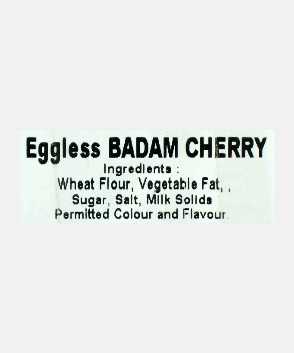 Garys Eggless Badam Cherry Cakes 250 Gm
