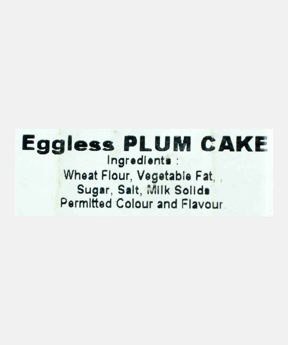 Garys Eggless Plum Cakes 250 Gm