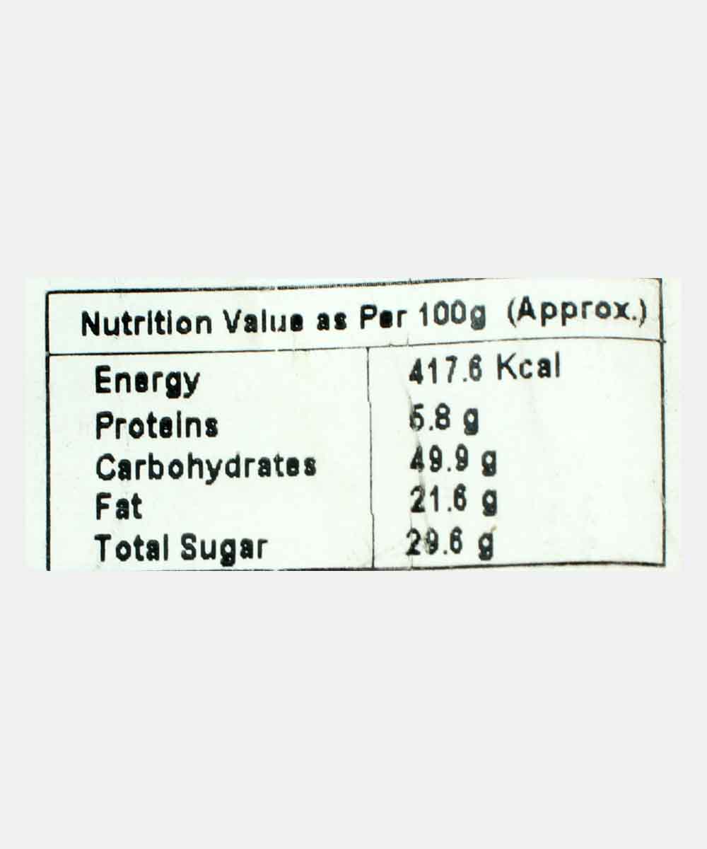 Garys Orange Fruit Cakes 250 Gm