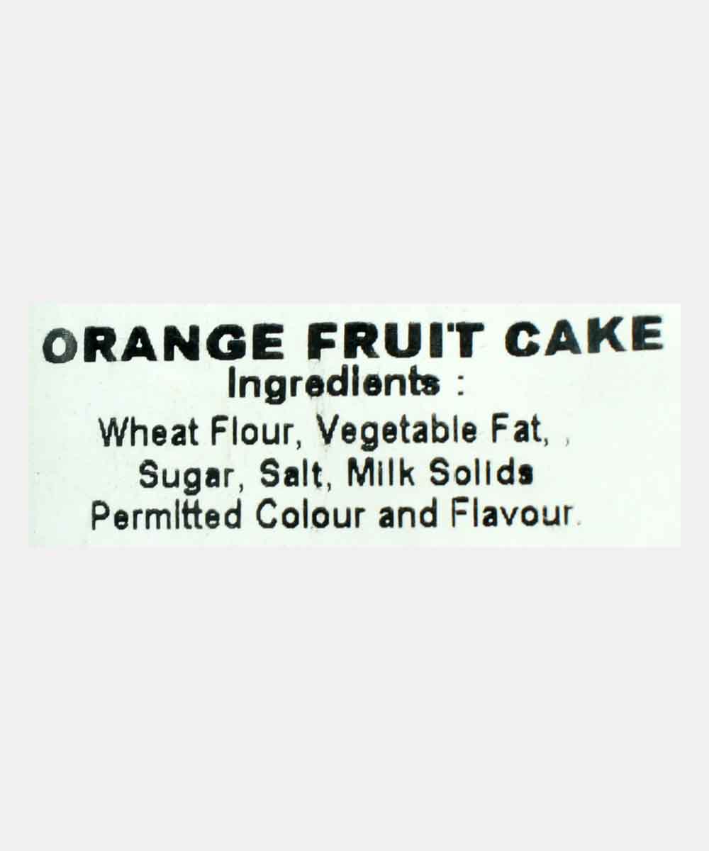 Garys Orange Fruit Cakes 250 Gm