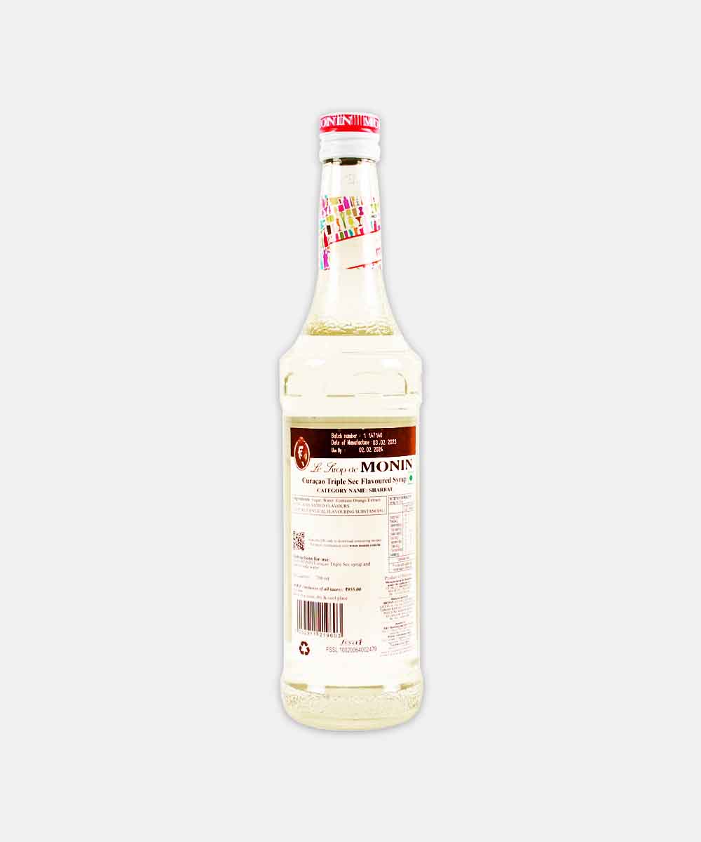 Monin Curacao Triple Sec 700 Ml