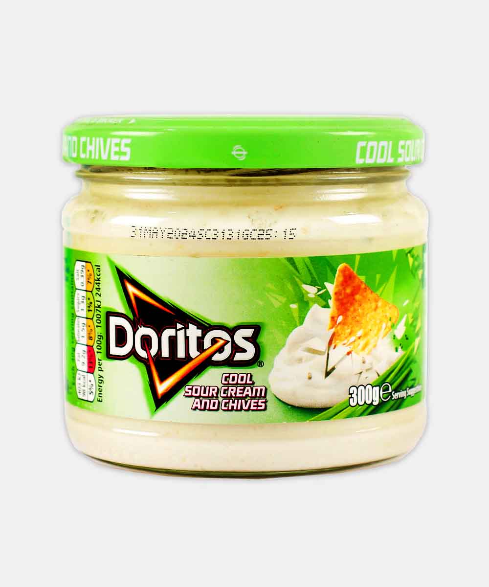 Doritos Sour Cream 280 Gm