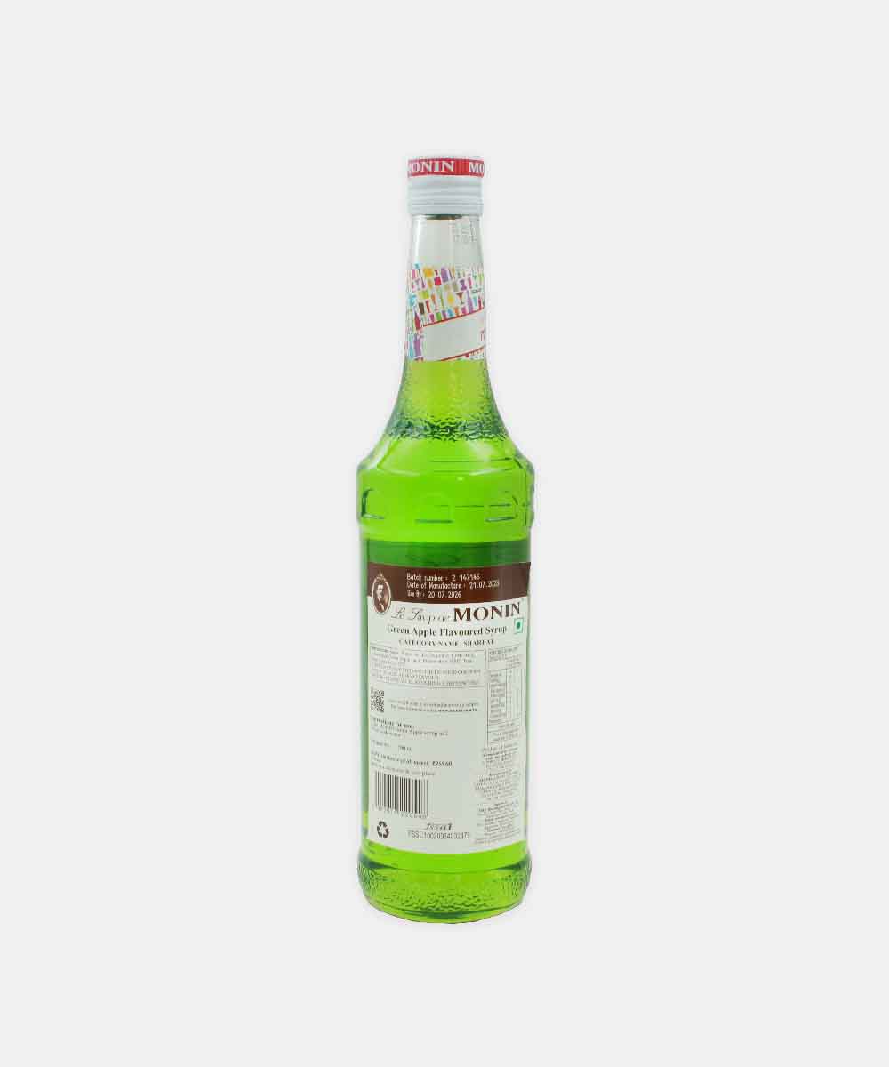 Monin Green Apple Syrup 700 Ml