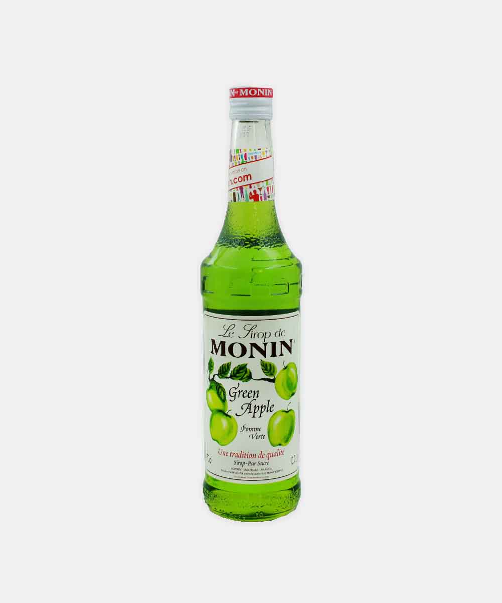 Monin Green Apple Syrup 700 Ml