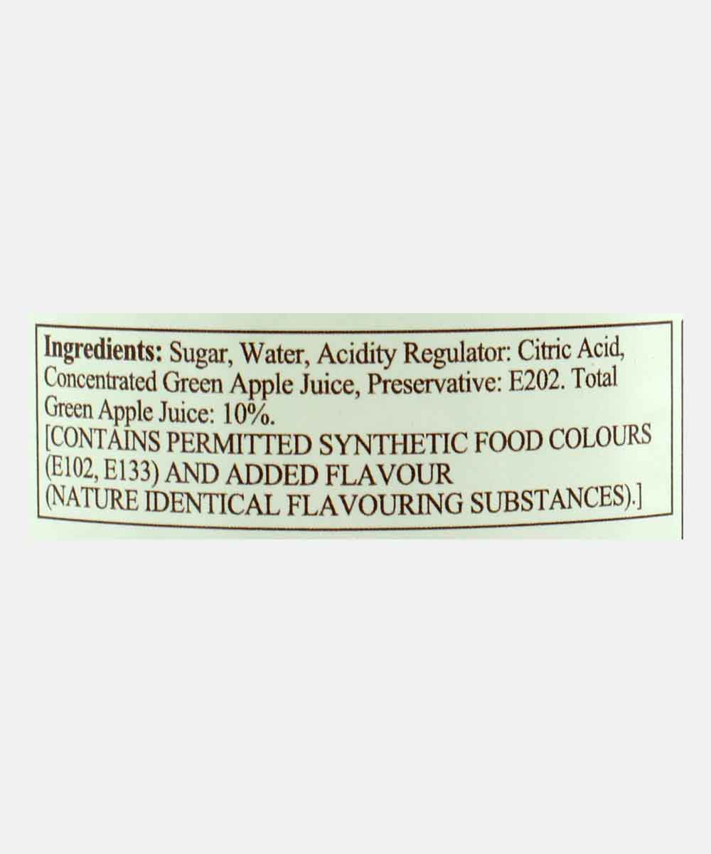 Monin Green Apple Syrup 700 Ml