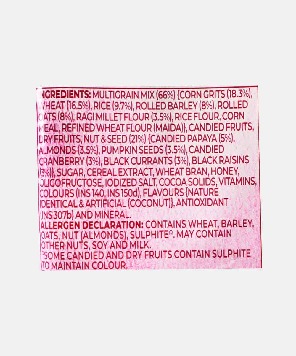 Kelloggs Muesli 21% Fruit Nut 500 Gm