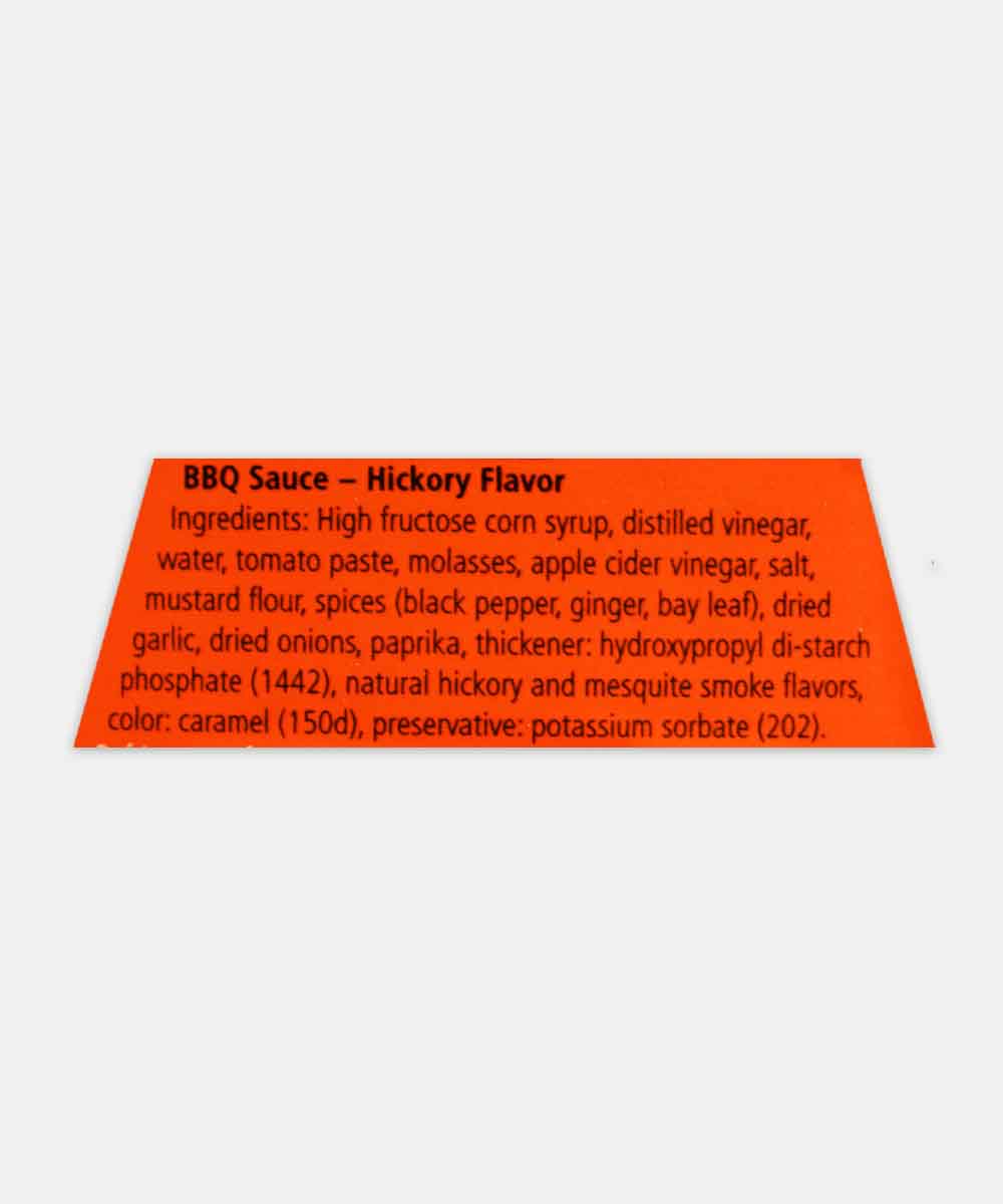 American Garden Barbeque Sauce Hickory 510 Gm