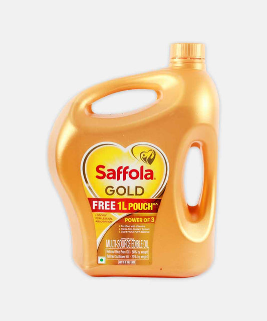 Saffola Gold Oil 5 Ltr