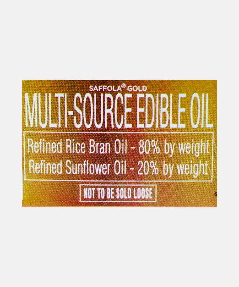 Saffola Gold Oil 5 Ltr