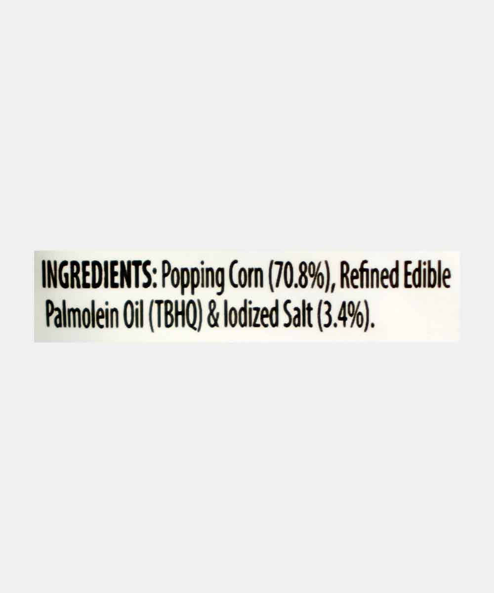 Act Ii Classic Salted Popcorn 120 Gm