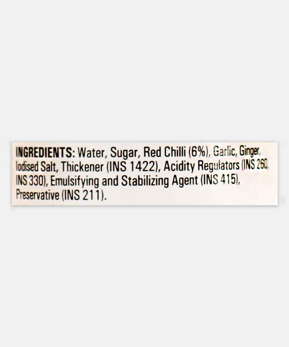 Chings Red Chilli Sauce 200 Gm