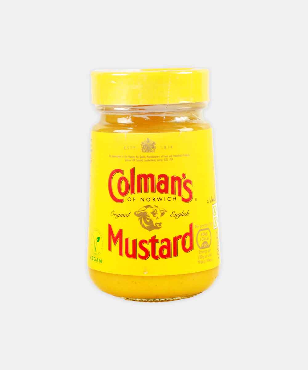Colmans Mustard 100 Gm