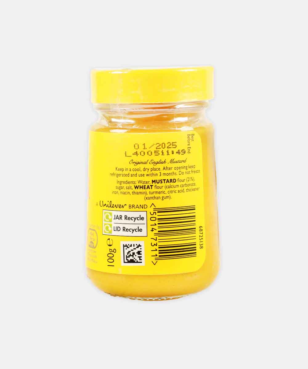 Colmans Mustard 100 Gm