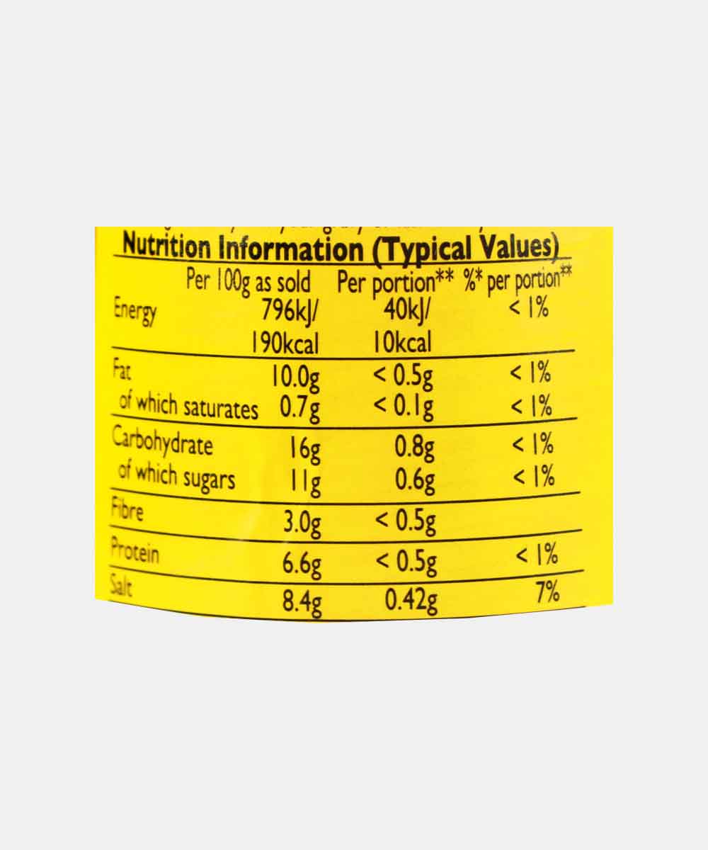 Colmans Mustard 100 Gm
