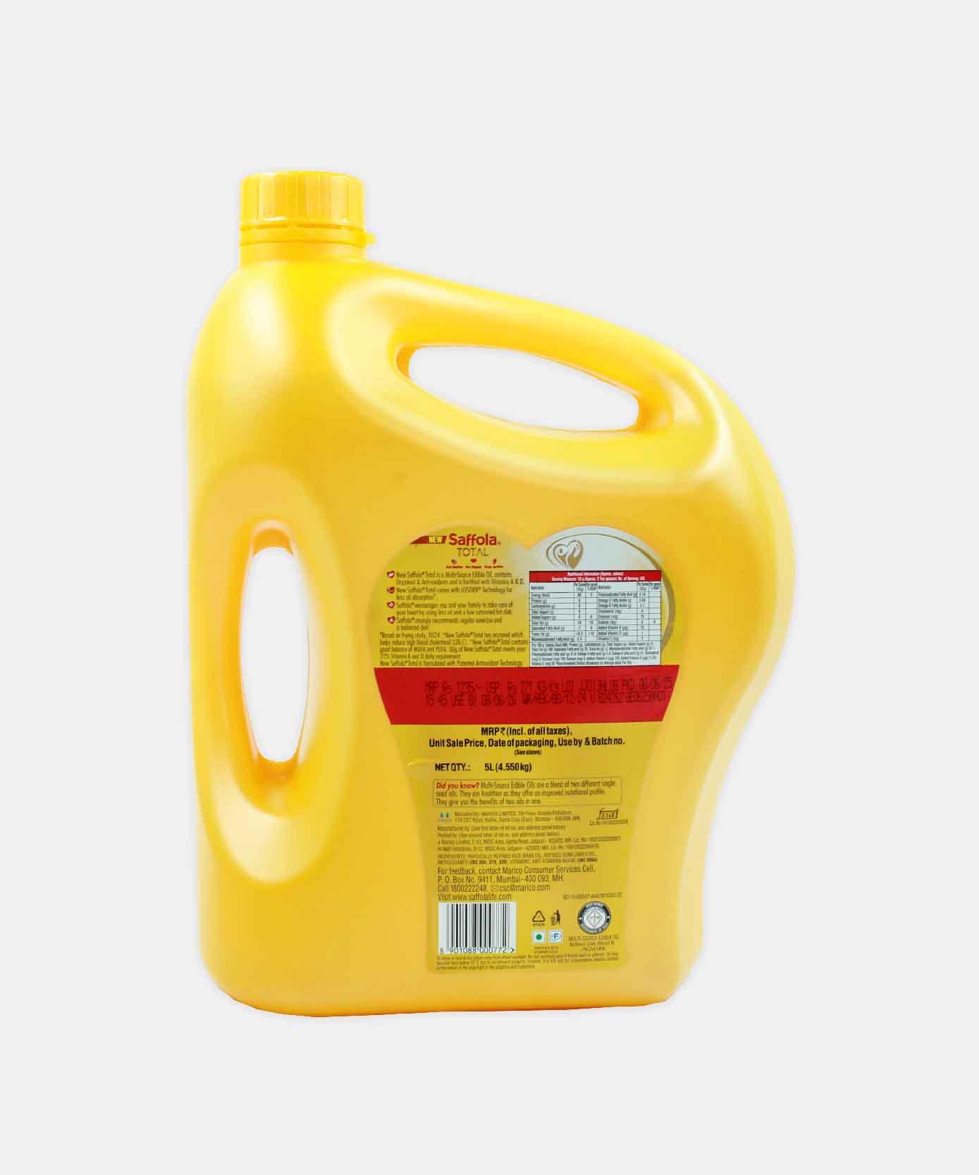 Saffola Total Oil 5 Ltr