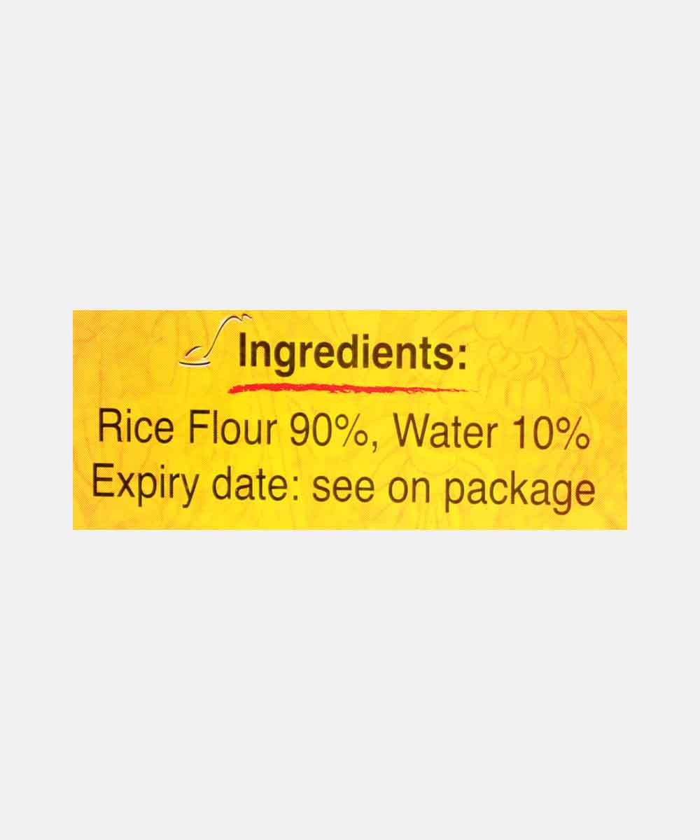 Real Thai Rice Vermicelli Noodles 375 Gm