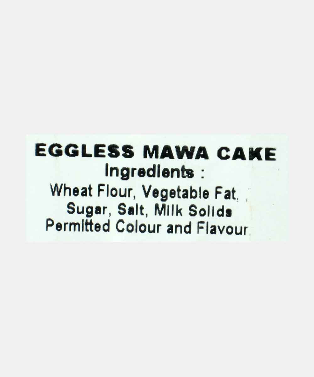 Garys Eggless Mawa Cakes 250 Gm