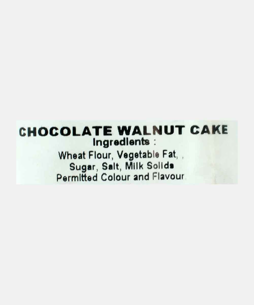 Garys Chocolate Walnut Bar Cakes 250 Gm