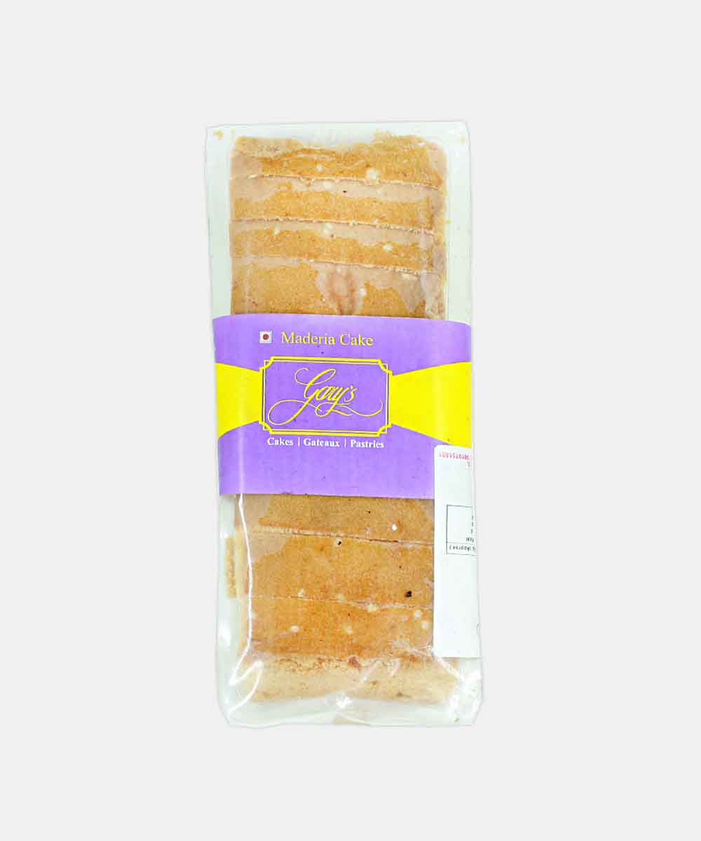 Garys Madeira Cake 250 Gm