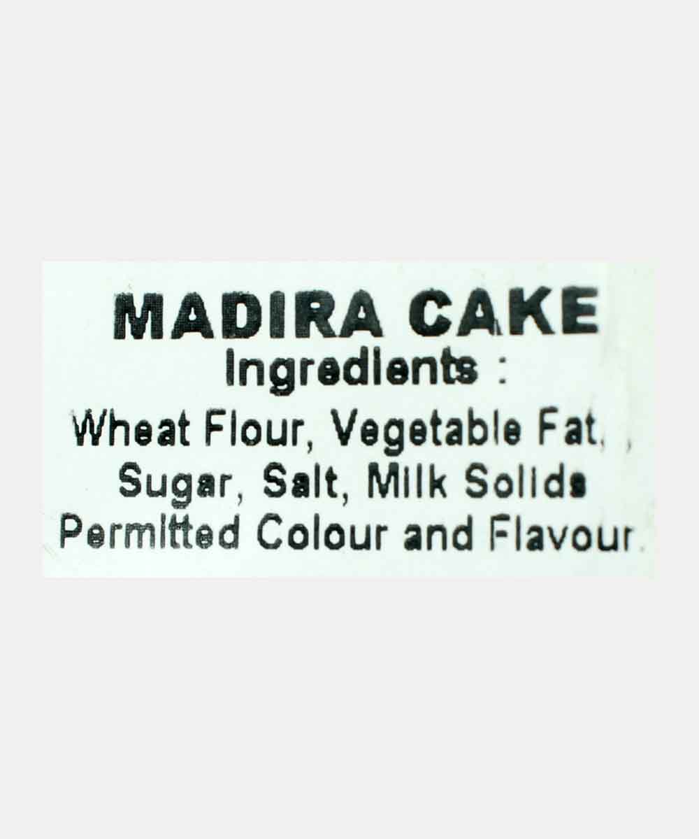 Garys Madeira Cake 250 Gm