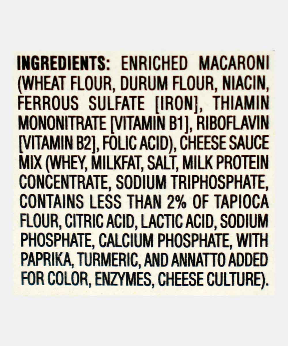 Kraft Macaroni & Cheese 206 Gm