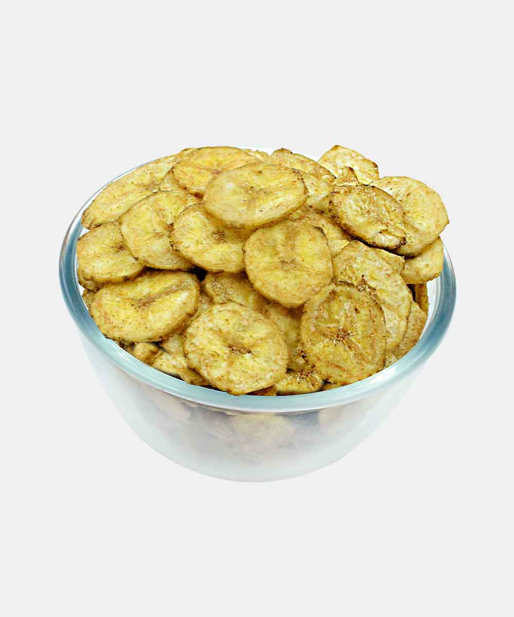 Extra Thin Banana Chips Chutney Masala 200 Gm