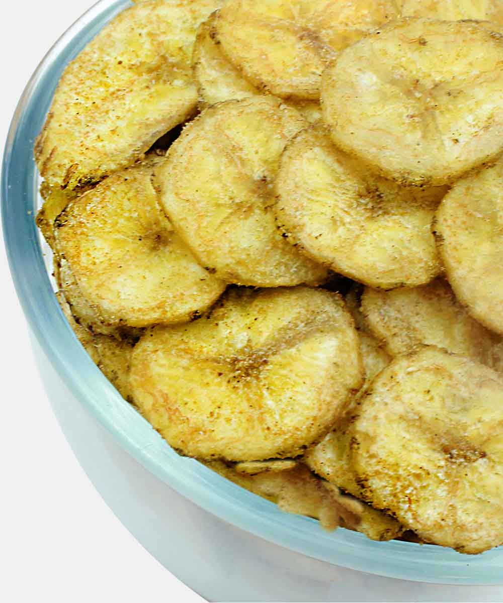 Extra Thin Banana Chips Chutney Masala 200 Gm