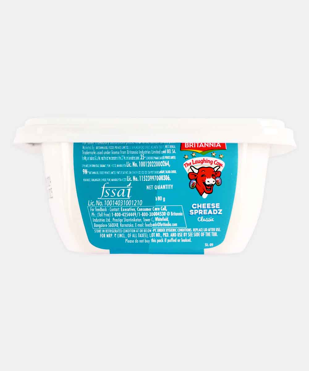Britannia Classic Spread 180 Gm