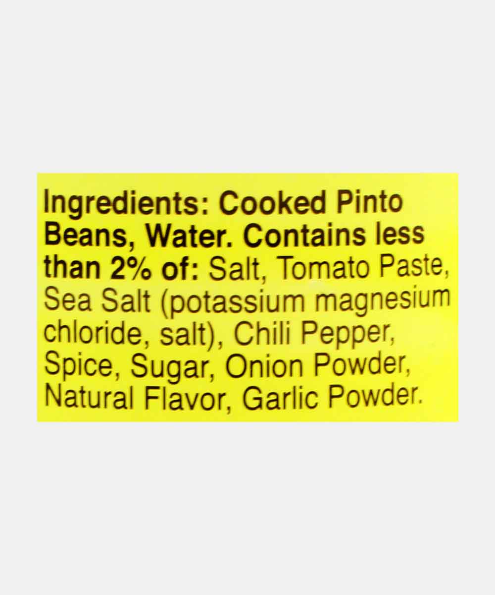 Old El Paso Fat Free Refried Beans 453 Gm