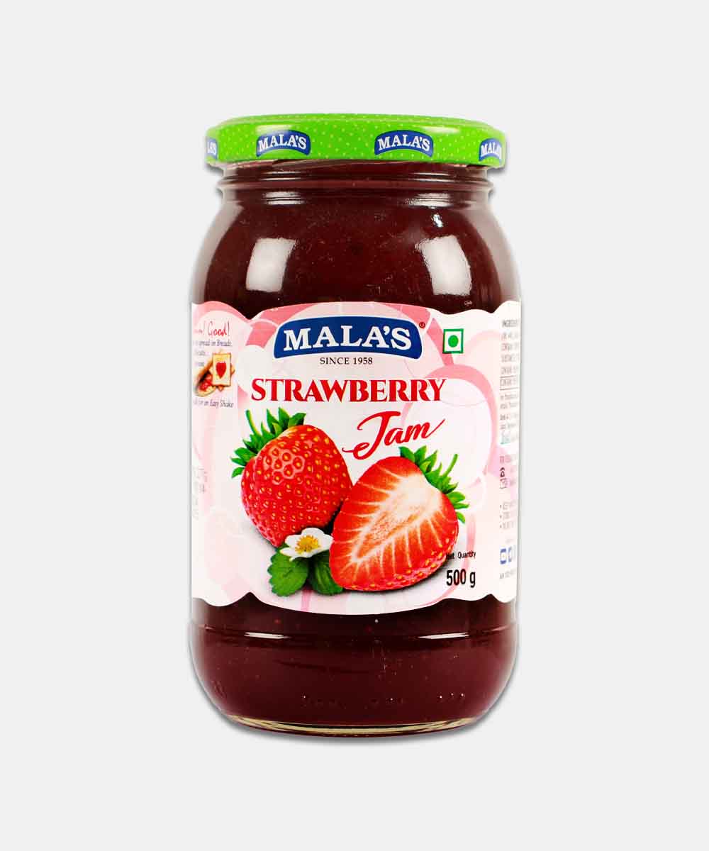 Malas Strawberry Jam 500 Gm