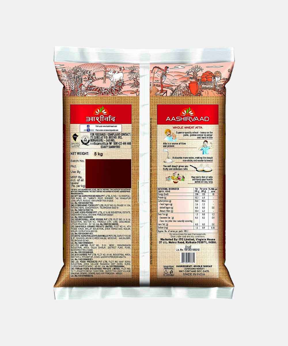 Aashirvaad Atta 5 Kg