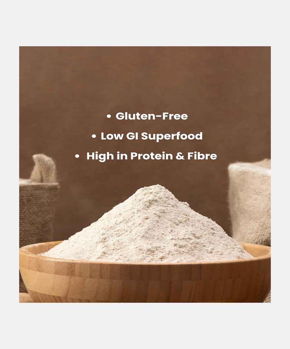 Sattvic Foods Gluten Free Oat Flour 500 Gm