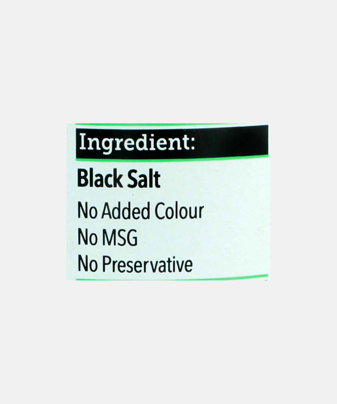 Only Black Salt Grinder 100 Gm