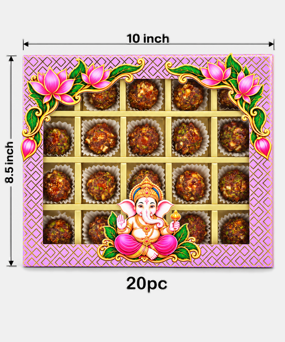 Anjeer Modak No Added Sugar Box 20 Pc
