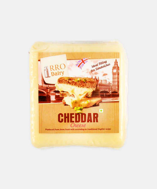 Rro Cheddar Cheese 200 Gm