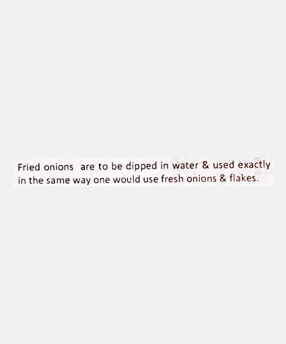 Rajas Deep Fried Onions Olive Oil 130 Gm
