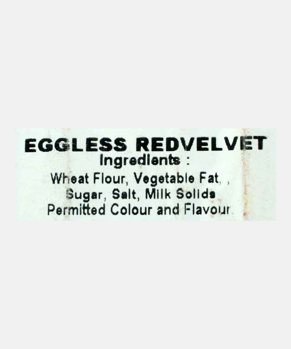 Garys Eggless Red Velvet Cakes 250 Gm