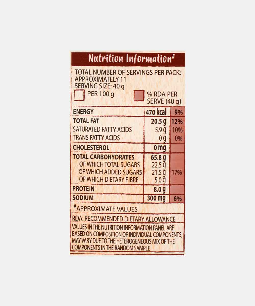 Kelloggs Granola Chocolate Almond 450 Gm