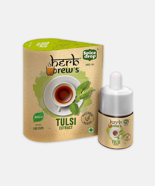Spice Drop Tulsi Extract 5 Ml