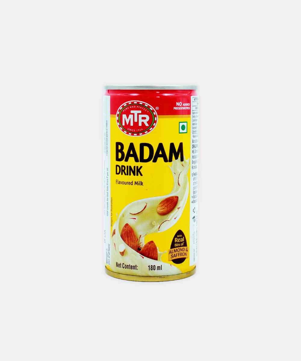 Mtr Badam Drink Tin 180 Ml