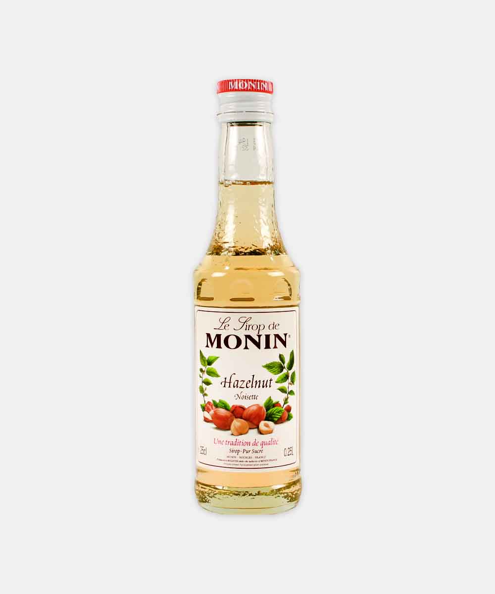 Monin Hazelnut Noisette Syrup 250 Ml