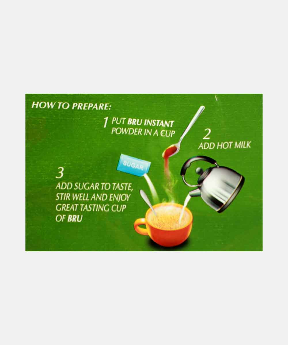 Bru Instant Coffee Pouch 200 Gm