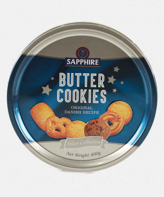 Sapphire Butter Cookies Silver 400 Gm
