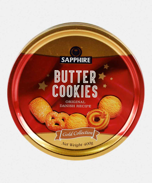 Sapphire Butter Cookies Gold 400 Gm