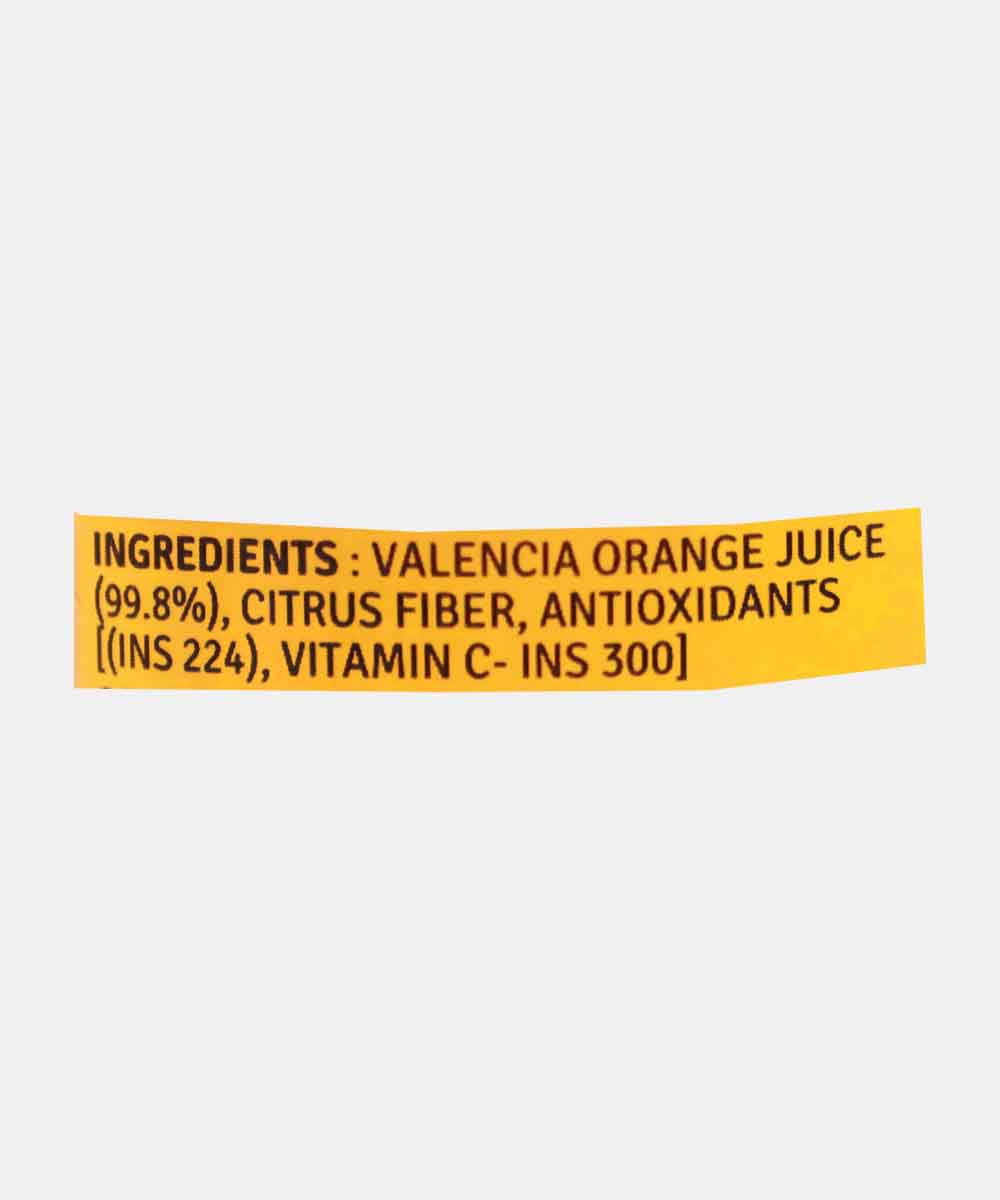 Raw Valencia Orange 250Ml