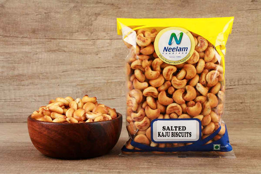 Salted Kaju Biscuits 200 Gm