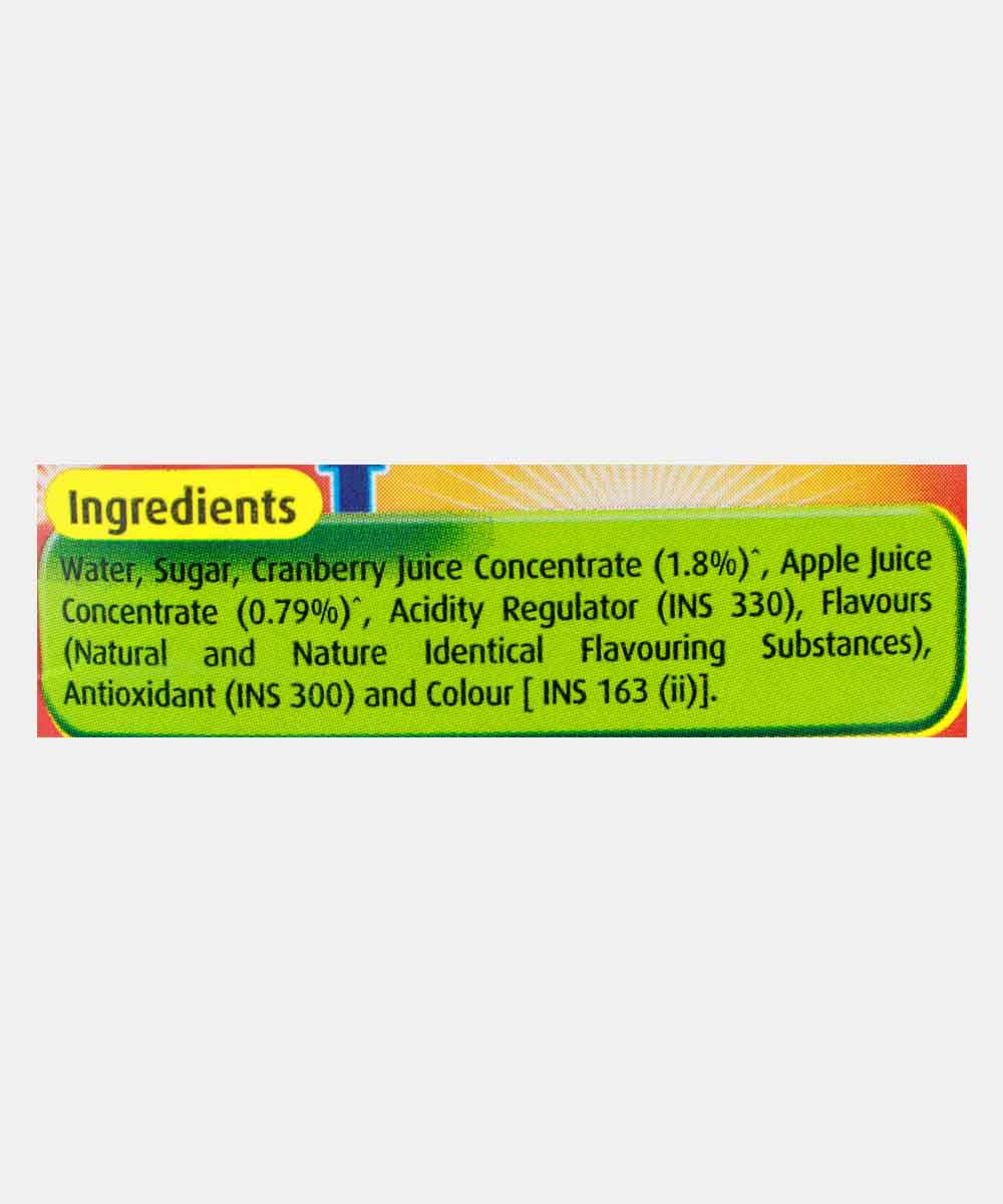 Real Cranberry Fruit Juice 1 Ltr
