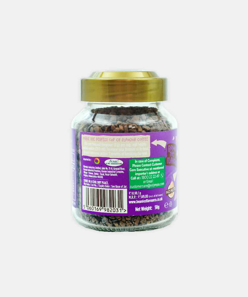 Beanies Double Chocolate Instant Coffee 50 Gm