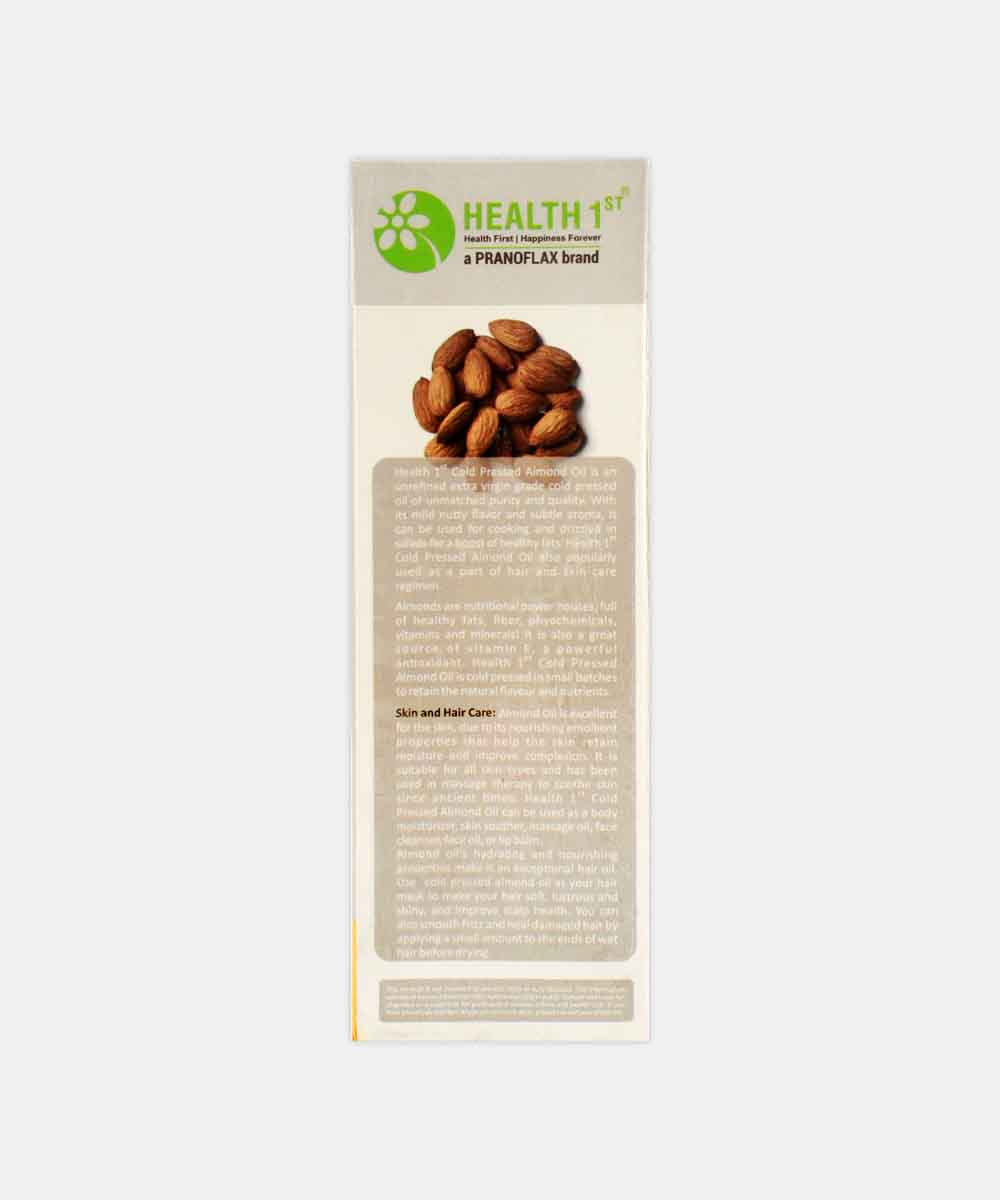 Health 1St Almond Oil 100 Ml