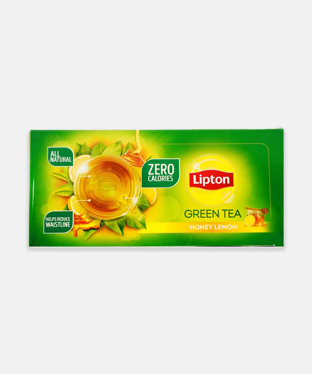 Lipton Honey Lemon Green Tea 25 Bag